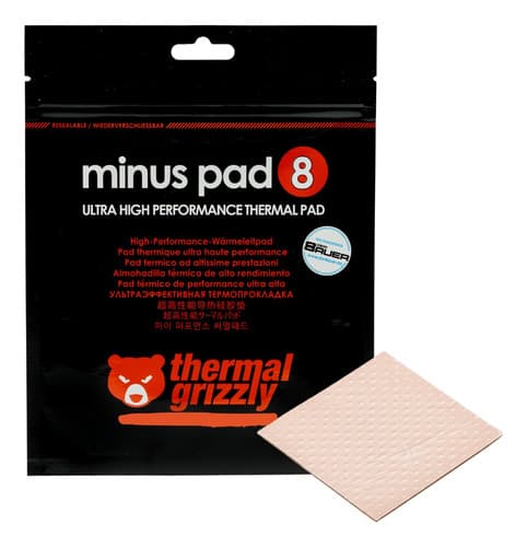 THERMAL PAD THERMAL GRIZZLY MINUS PAD 8 30MM X 30MM X 0,5MM